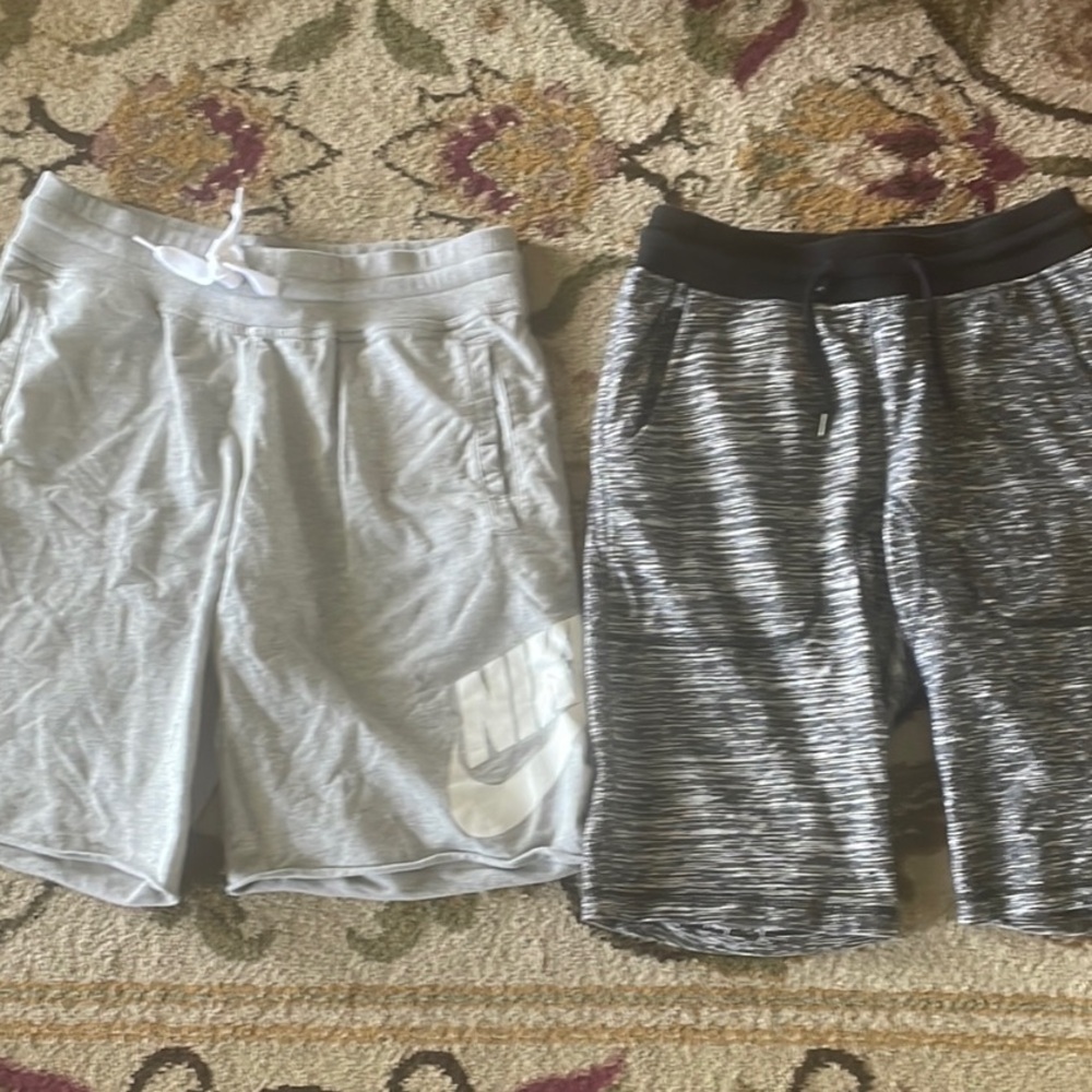 Nike Gray Shorts Bundle